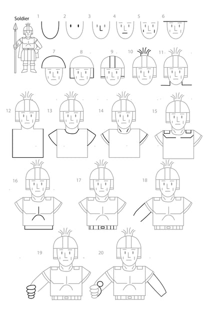 How to Draw Easter: How to Draw The Savior: Part 3 - Easter Resurrection (How to Draw The Savior Step by Step Drawing Art Books)