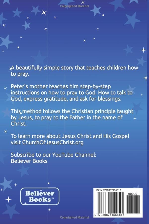 How to Pray for Kids: A Bedtime Story